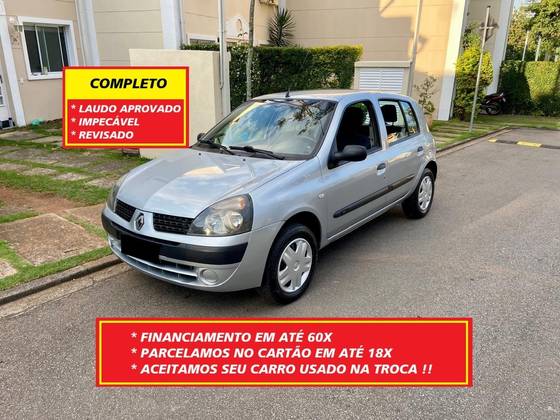 RENAULT CLIO 1.0 EXPRESSION 16V GASOLINA 4P MANUAL RENAULT CLIO 1.0 EXPRESSION 16V GASOLINA 4P MANUAL